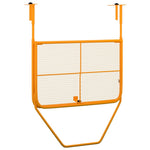 HKH Mesa para Varanda 60x40 Cm Aço - Amarelo