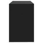 HKH Secretária ,5 Cm Derivados de Madeira - Preto