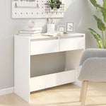 Mesa auxiliar HKH en derivados de madera - Blanco