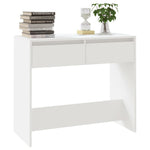 Mesa auxiliar HKH en derivados de madera - Blanco
