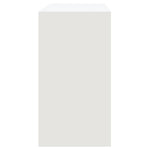 Mesa auxiliar HKH en derivados de madera - Blanco