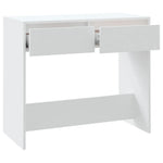 Mesa auxiliar HKH en derivados de madera - Blanco