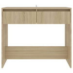 Mesa auxiliar HKH Sonoma en roble y derivados de madera