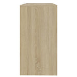Mesa auxiliar HKH Sonoma en roble y derivados de madera