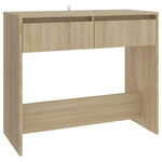 Mesa auxiliar HKH Sonoma en roble y derivados de madera
