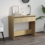 Mesa auxiliar HKH Sonoma en roble y derivados de madera