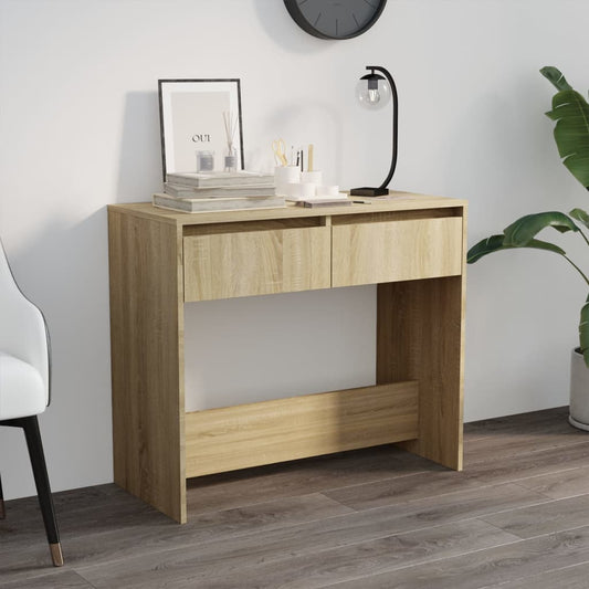 Mesa auxiliar HKH Sonoma en roble y derivados de madera