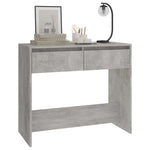 Mesa auxiliar HKH de cemento y derivados de madera - Gris