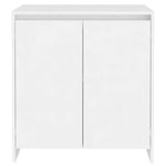 HKH Aparador em Madeira Processada 70 X 41 X 75 Cm - Branco