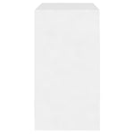 HKH Aparador em Madeira Processada 70 X 41 X 75 Cm - Branco