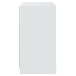 HKH Aparador em Madeira Processada 70 X 41 X 75 Cm - Branco