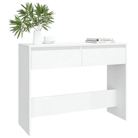 Mesa auxiliar HKH en derivados de madera - Blanco