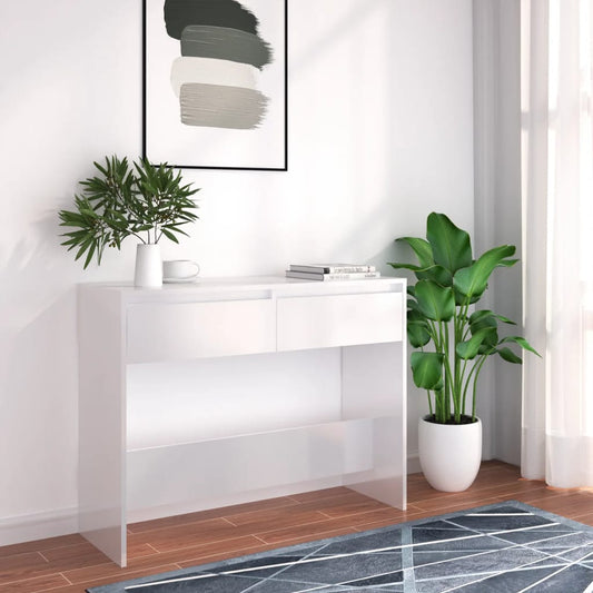Mesa auxiliar HKH en derivados de madera - Blanco