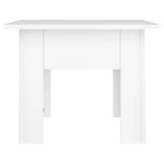 HKH Mesa de Centro em Derivados de em Madeira - Branco