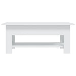 HKH Mesa de Centro Aglomerado - Branco