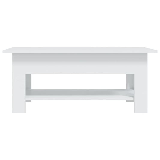 HKH Mesa de Centro Aglomerado - Blanco