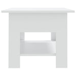 HKH Mesa de Centro Aglomerado - Branco
