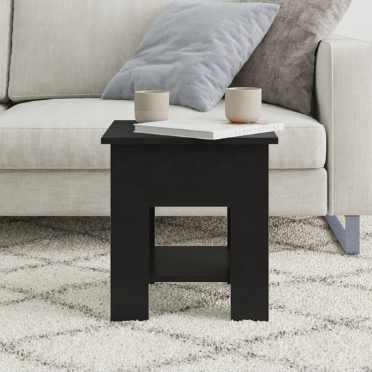 HKH Mesa de centro en derivados de madera - Negro