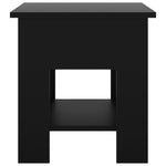 HKH Mesa de Centro em Derivados de em Madeira - Preto