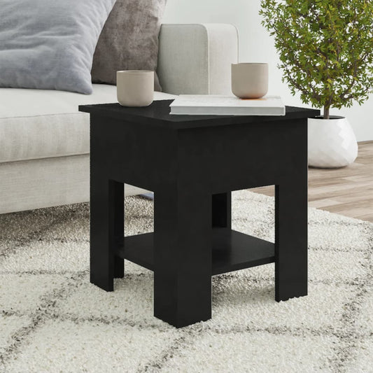 HKH Mesa de centro en derivados de madera - Negro