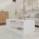 HKH Mesa de Centro Aglomerado - Branco