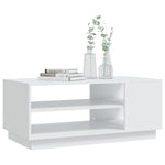 HKH Mesa de Centro Aglomerado - Branco