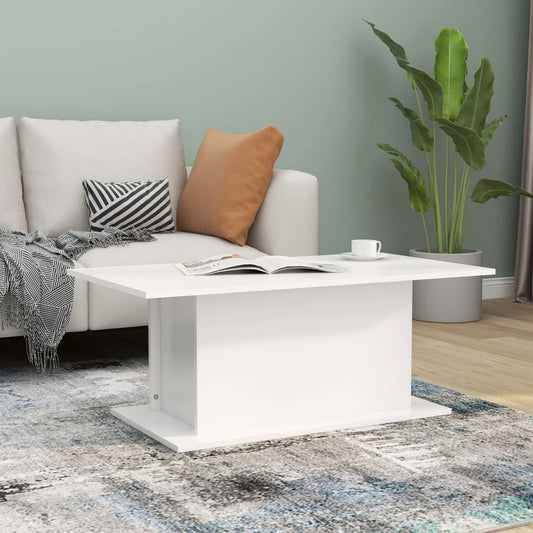 HKH Mesa de Centro en Derivados de Madera - Blanco