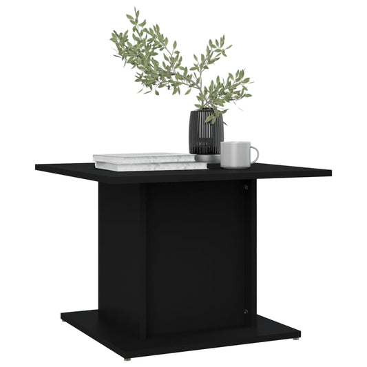 HKH Mesa de centro en derivados de madera - Negro