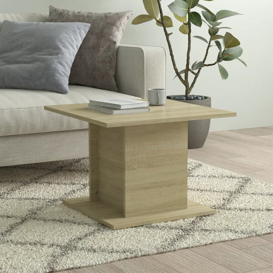 Mesa de centro HKH en derivados de madera Roble Sonoma