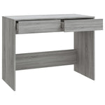 HKH Secretária ,5 Cm Derivados de Madeira Sonoma - Cinzento