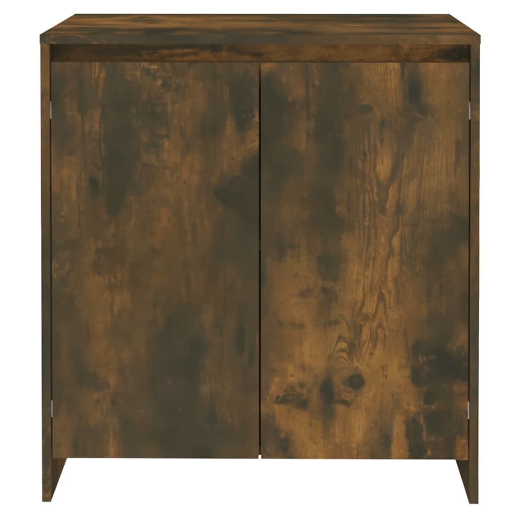 HKH Aparador de Madera Procesada 70 X 41 X 75 Cm - Roble Ahumado