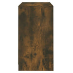 HKH Aparador de Madera Procesada 70 X 41 X 75 Cm - Roble Ahumado