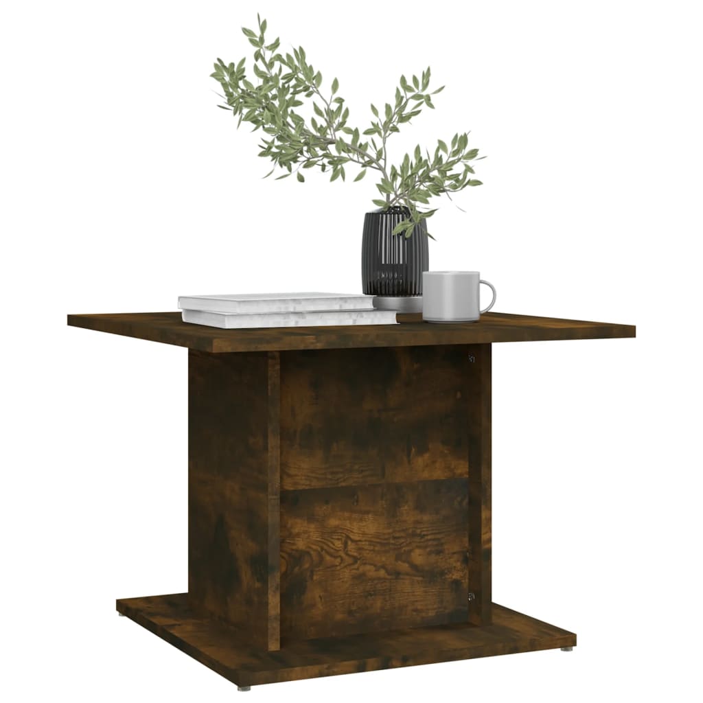 Mesa de centro HKH en derivados de madera Roble Ahumado