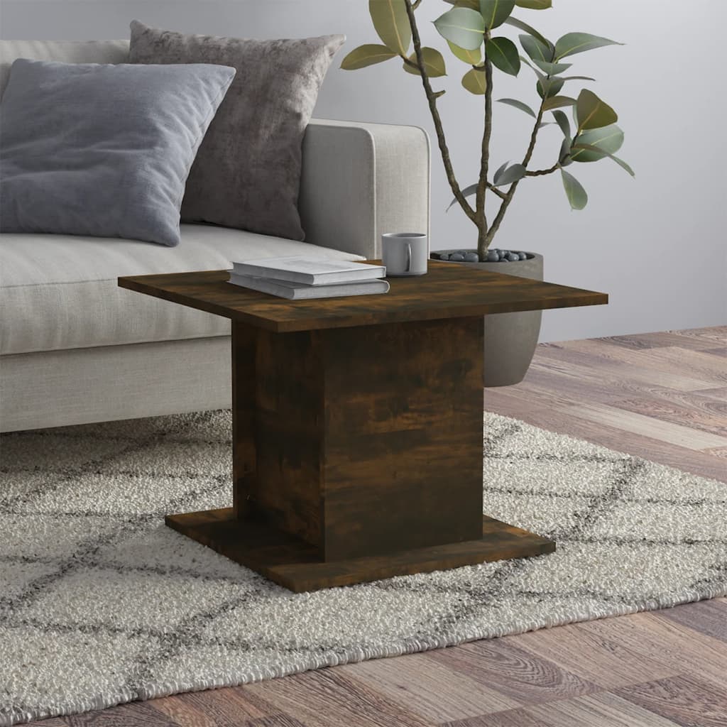 Mesa de centro HKH en derivados de madera Roble Ahumado