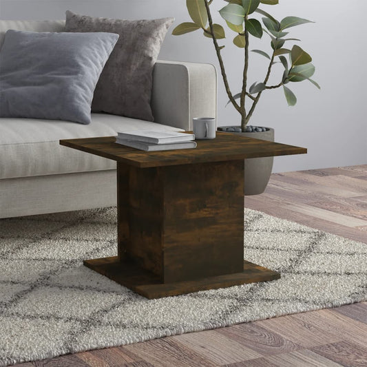 Mesa de centro HKH en derivados de madera Roble Ahumado