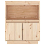 HKH Aparador en Madera de Pino Maciza (Sin Tratar) 60 X 34 X 75 Cm