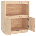 HKH Aparador en Madera de Pino Maciza (Sin Tratar) 60 X 34 X 75 Cm
