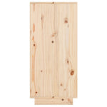 HKH Aparador en Madera de Pino Maciza (Sin Tratar) 60 X 34 X 75 Cm