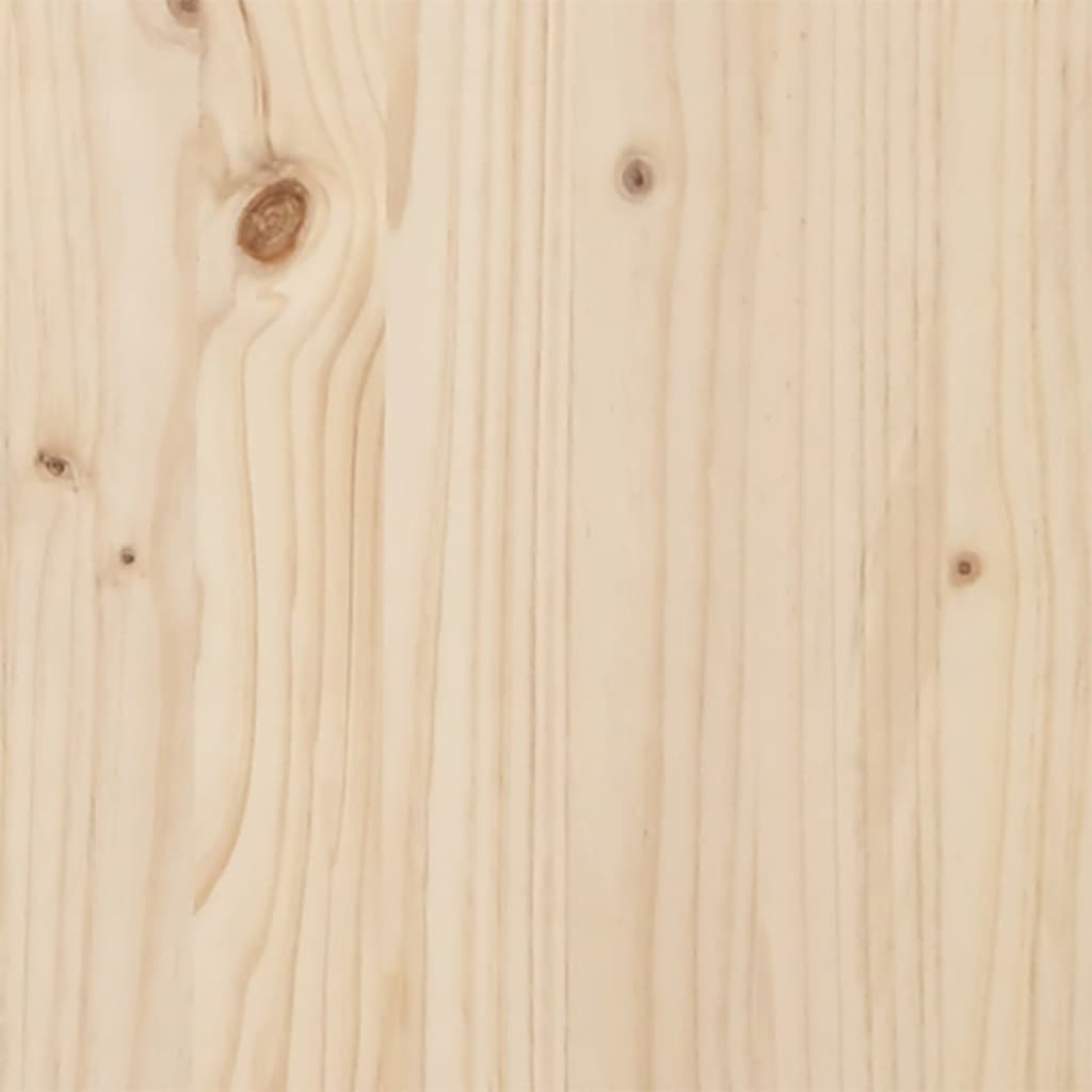 Aparador Clásico HKH en Madera Maciza de Pino (Sin Tratar) 31,5 X 34 X 75 Cm