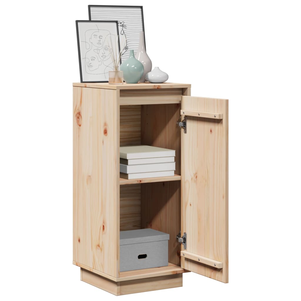 Aparador Clásico HKH en Madera Maciza de Pino (Sin Tratar) 31,5 X 34 X 75 Cm