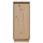 Aparador Clásico HKH en Madera Maciza de Pino (Sin Tratar) 31,5 X 34 X 75 Cm