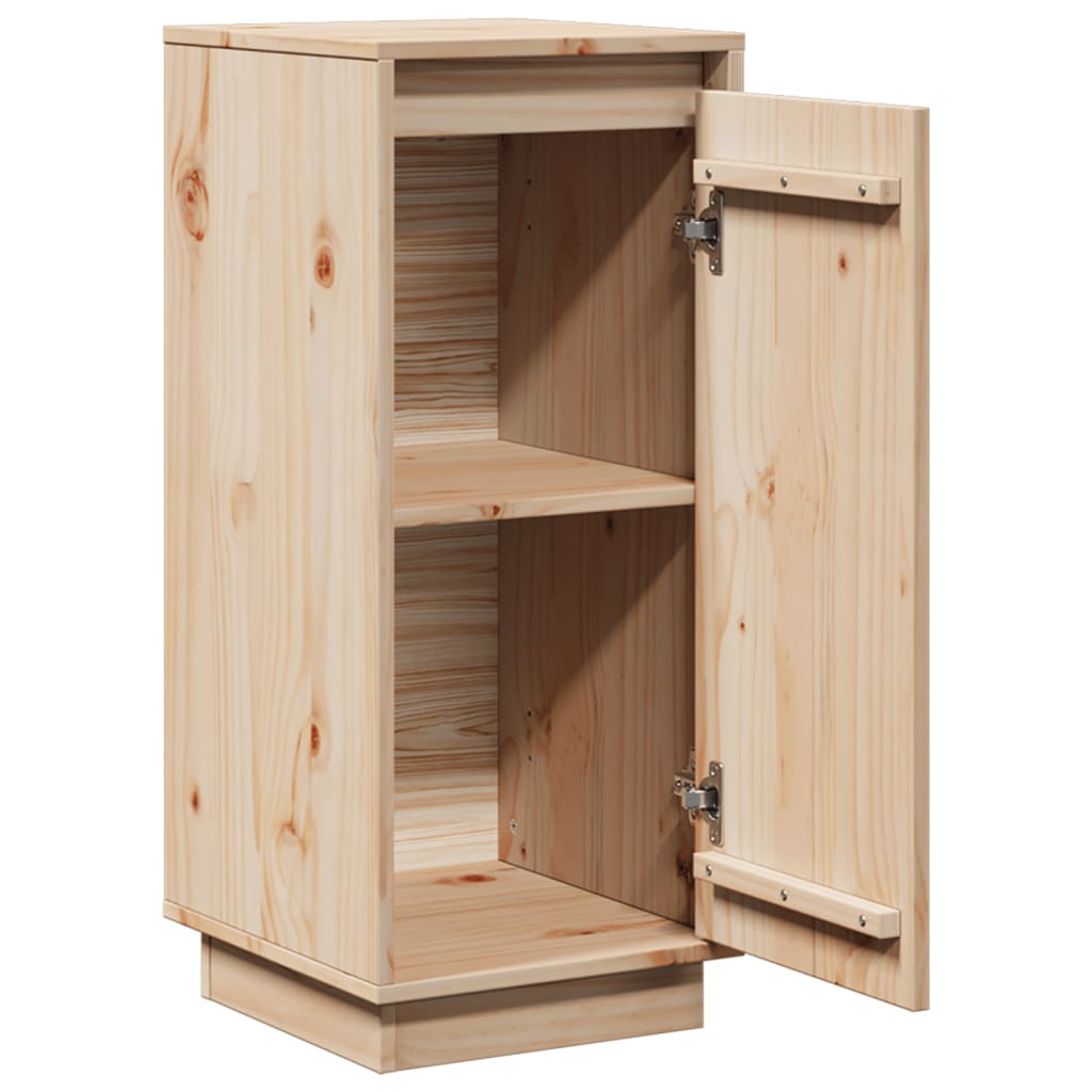 Aparador Clásico HKH en Madera Maciza de Pino (Sin Tratar) 31,5 X 34 X 75 Cm