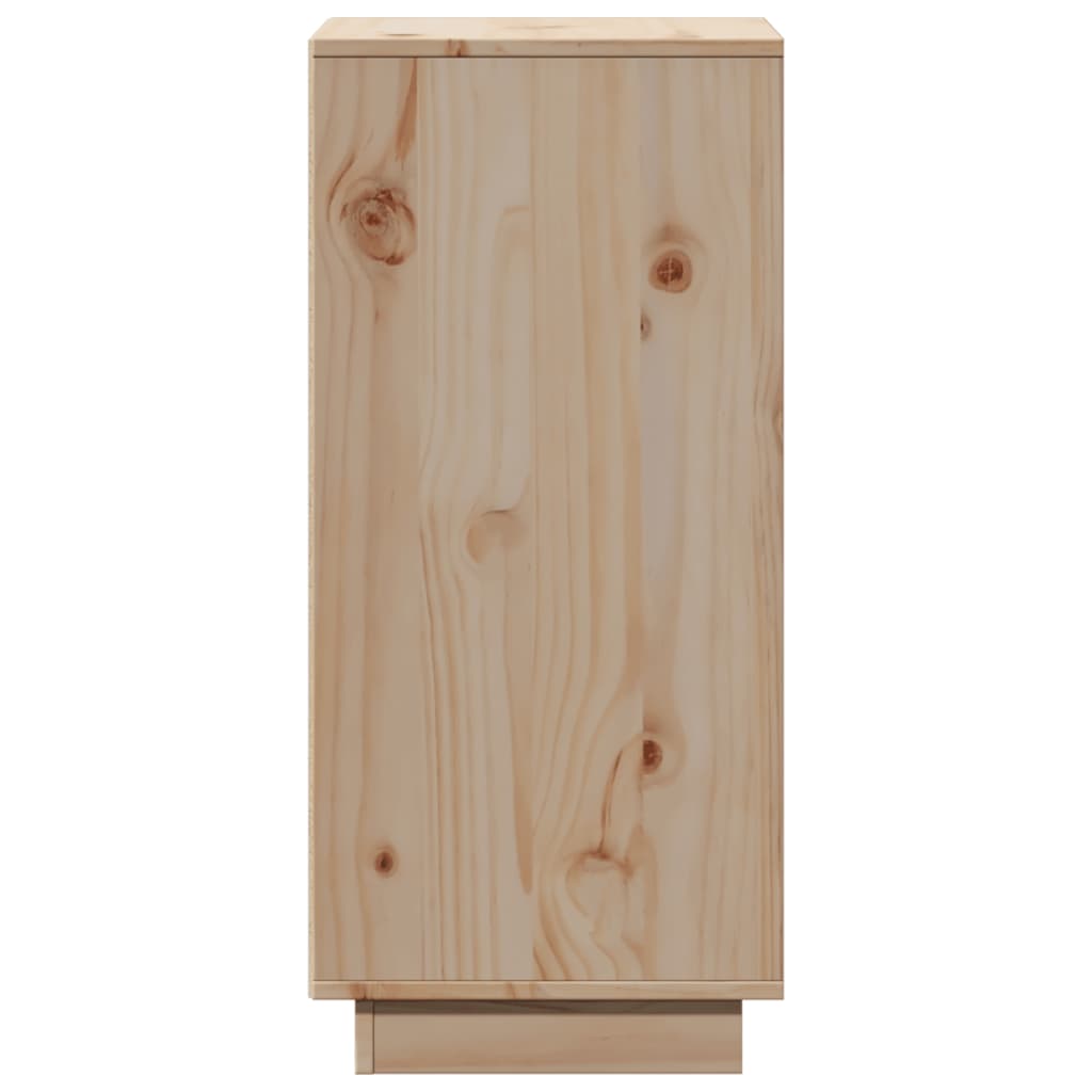 Aparador Clásico HKH en Madera Maciza de Pino (Sin Tratar) 31,5 X 34 X 75 Cm