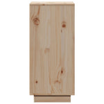 Aparador Clásico HKH en Madera Maciza de Pino (Sin Tratar) 31,5 X 34 X 75 Cm