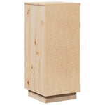 Aparador Clásico HKH en Madera Maciza de Pino (Sin Tratar) 31,5 X 34 X 75 Cm