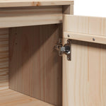 Aparador Clásico HKH en Madera Maciza de Pino (Sin Tratar) 31,5 X 34 X 75 Cm