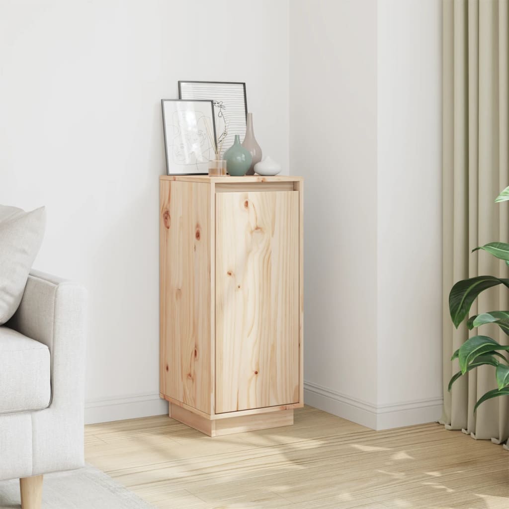 Aparador Clásico HKH en Madera Maciza de Pino (Sin Tratar) 31,5 X 34 X 75 Cm