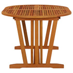 HKH Mesa de Jardim 200x100x75 Cm Madeira de Eucalipto Maciça - Marrom