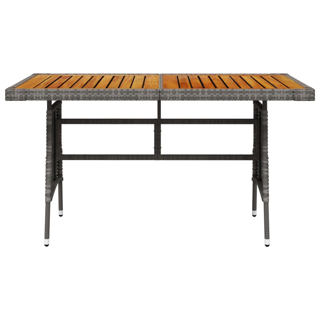 HKH Mesa de Jardim Vime Pe e Acácia Maciça - Cinzento