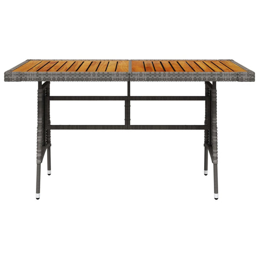 HKH Mesa de Jardim Vime Pe e Acácia Maciça - Cinzento